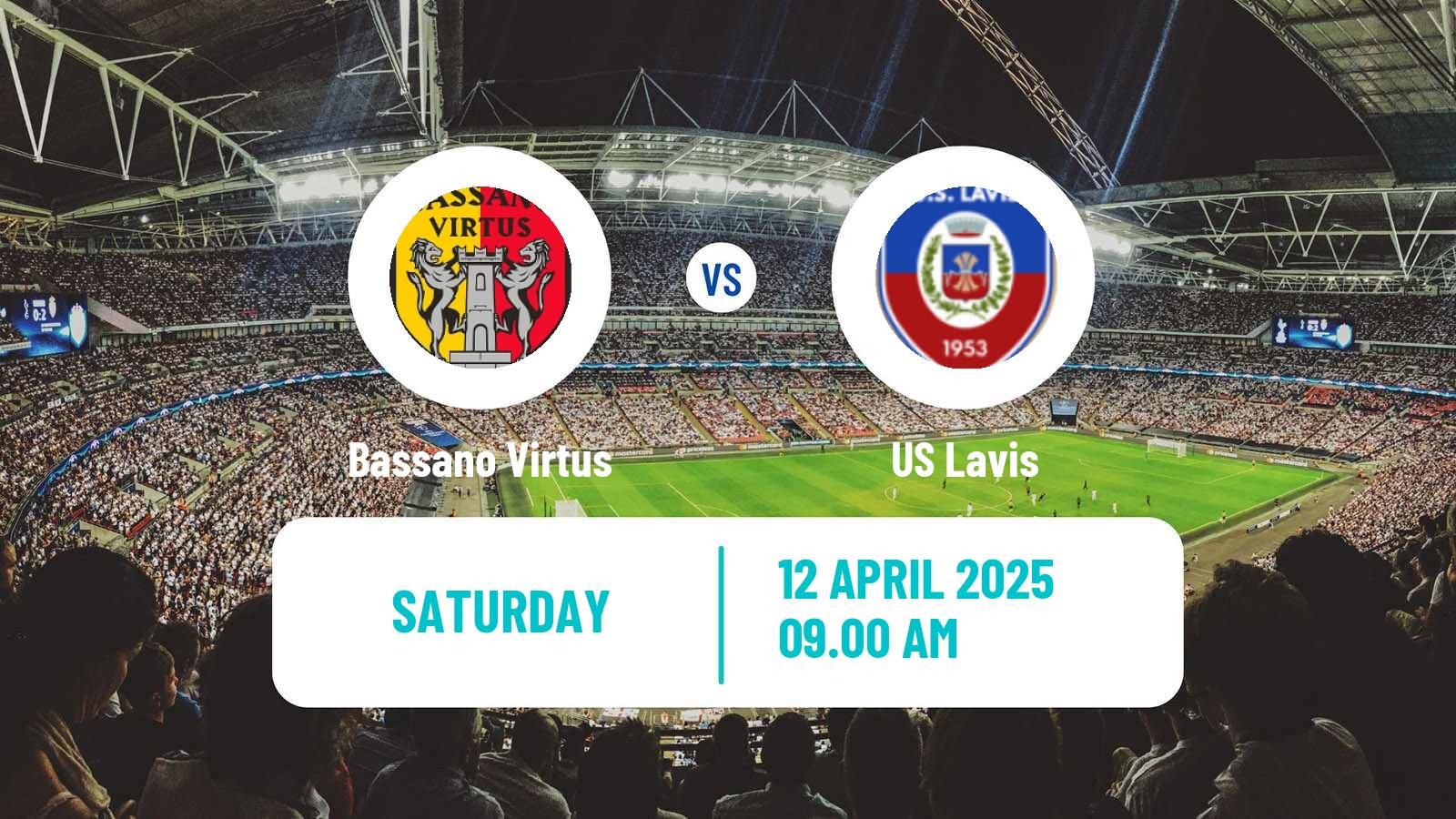 Soccer Italian Serie D - Group C Bassano Virtus - Lavis