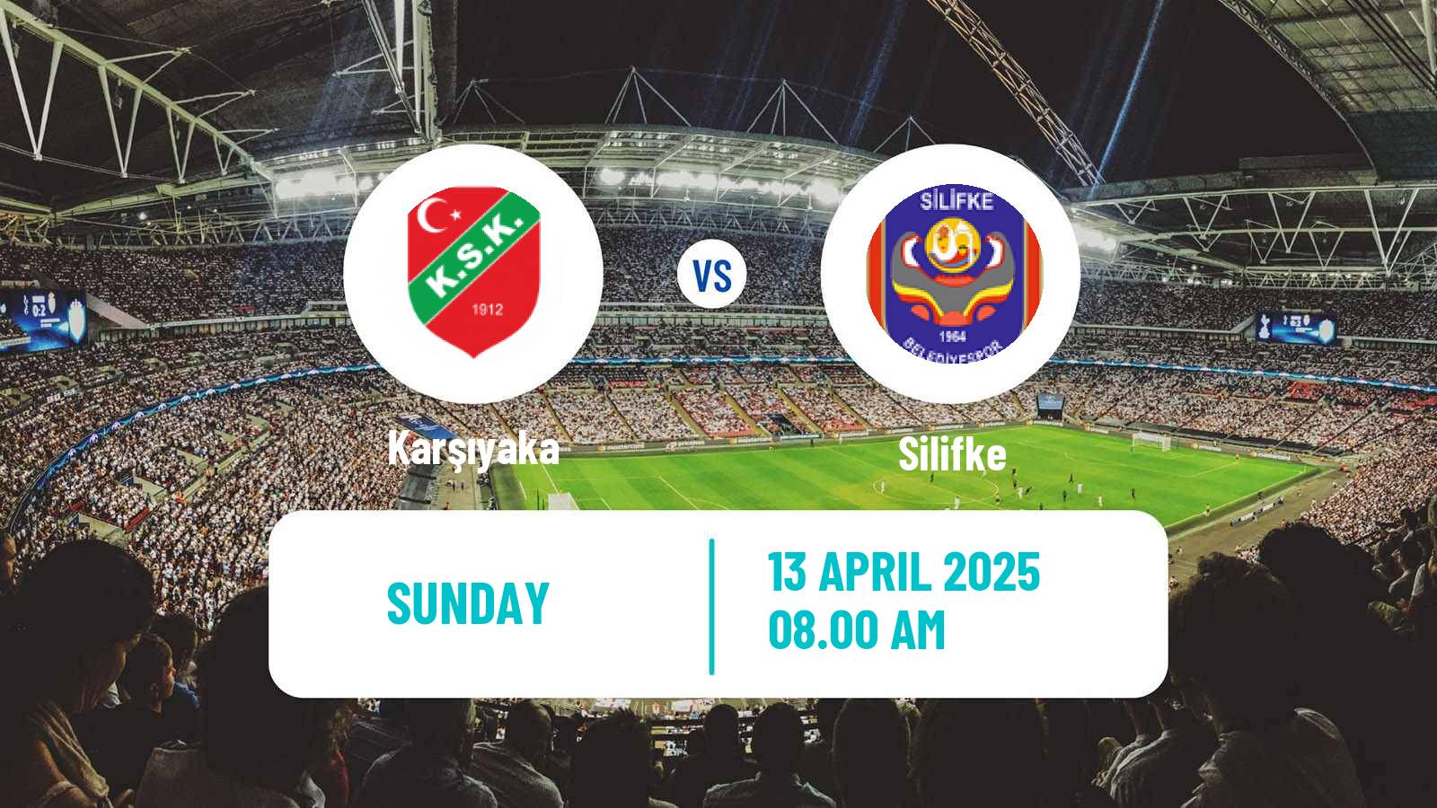 Soccer Turkish 3 Lig Group 1 Karşıyaka - Silifke