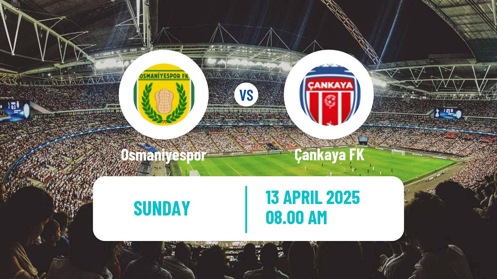 Soccer Turkish 3 Lig Group 3 Osmaniyespor - Çankaya