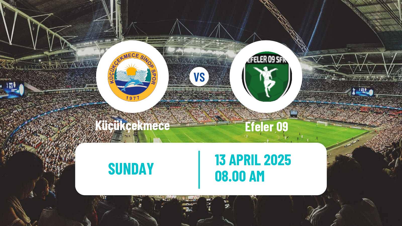 Soccer Turkish 3 Lig Group 3 Küçükçekmece - Efeler 09