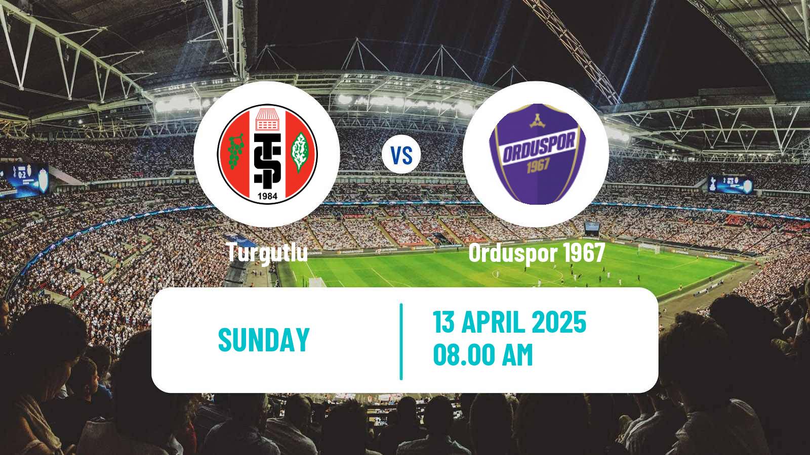 Soccer Turkish 3 Lig Group 4 Turgutlu - Orduspor 1967