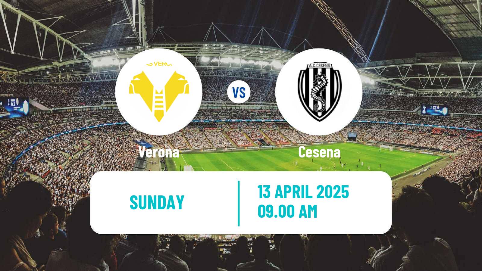 Soccer Italian Serie B Women Verona - Cesena