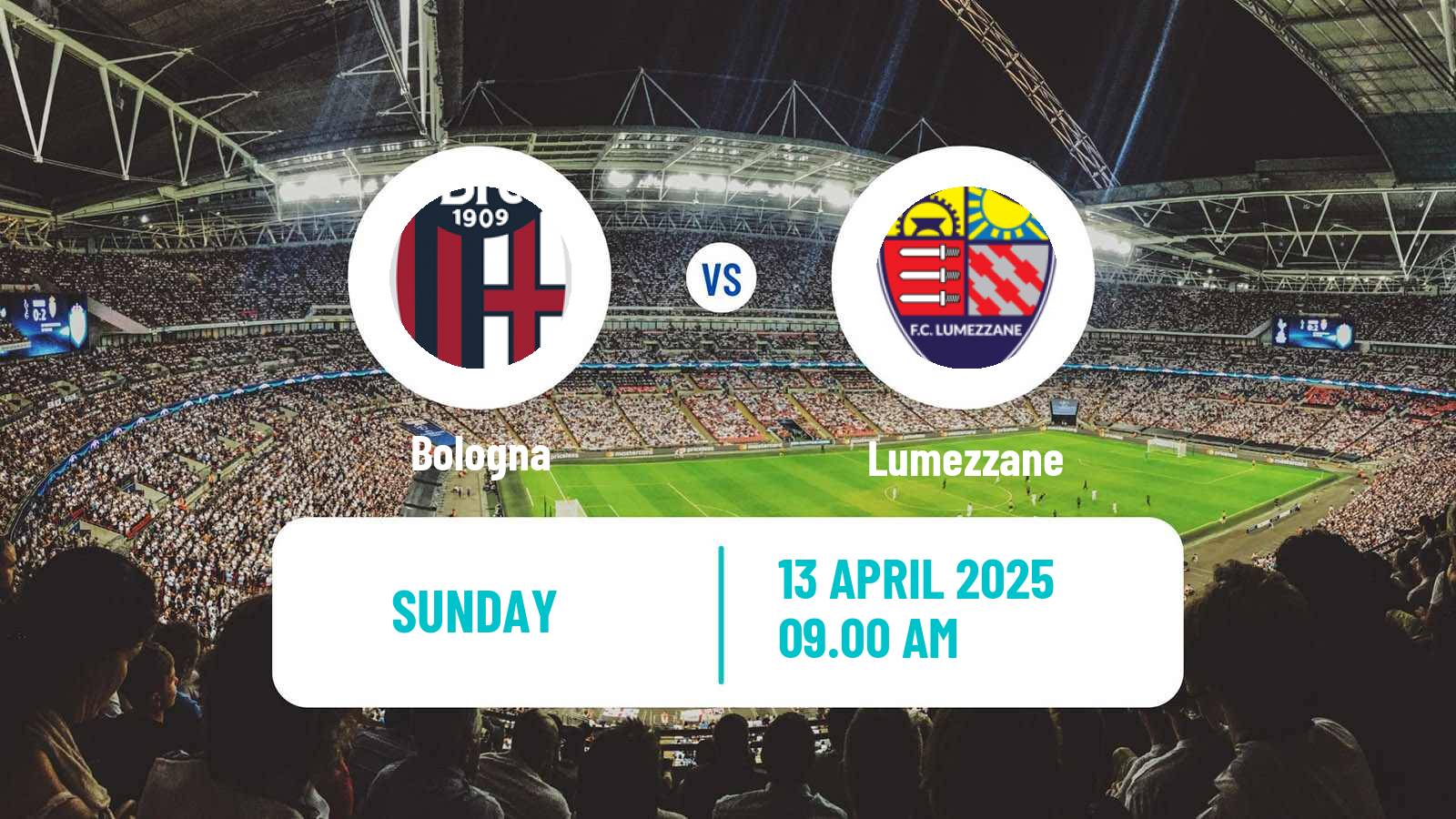 Soccer Italian Serie B Women Bologna - Lumezzane