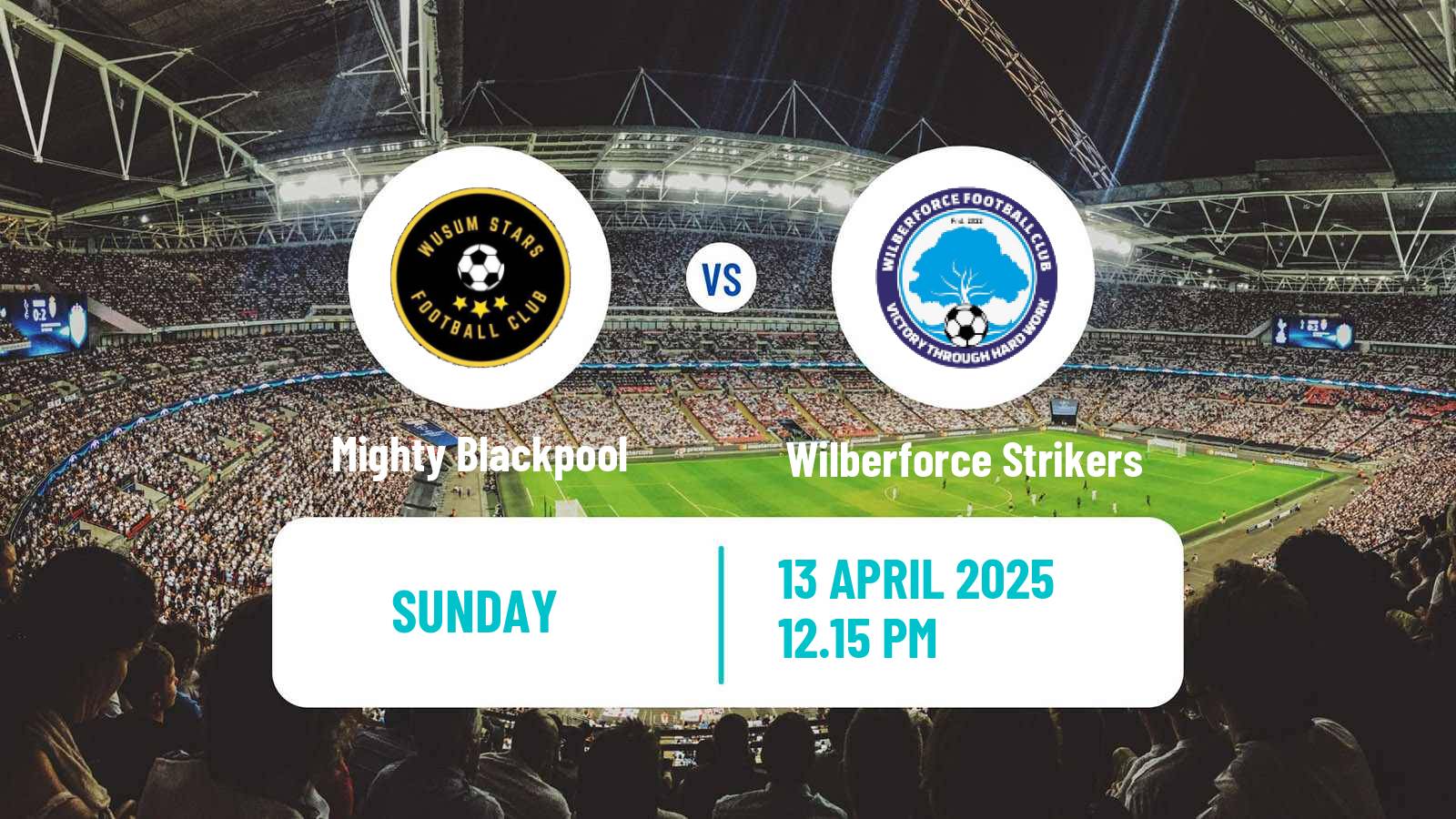 Soccer Sierra Leone Premier League Mighty Blackpool - Wilberforce Strikers