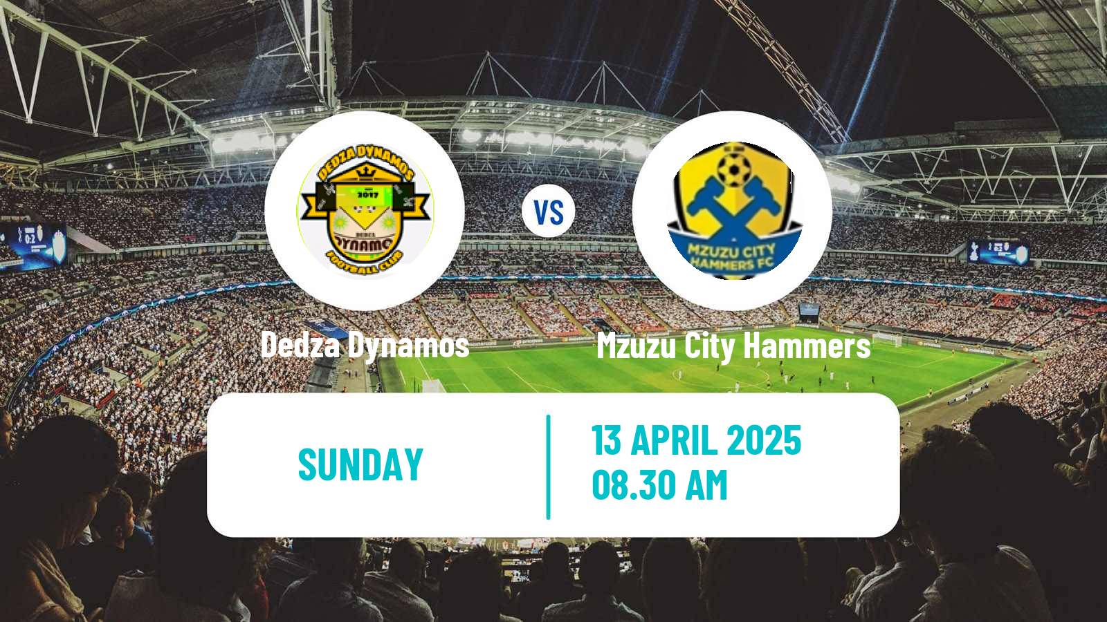 Soccer Malawi Premier Division Dedza Dynamos - Mzuzu City Hammers