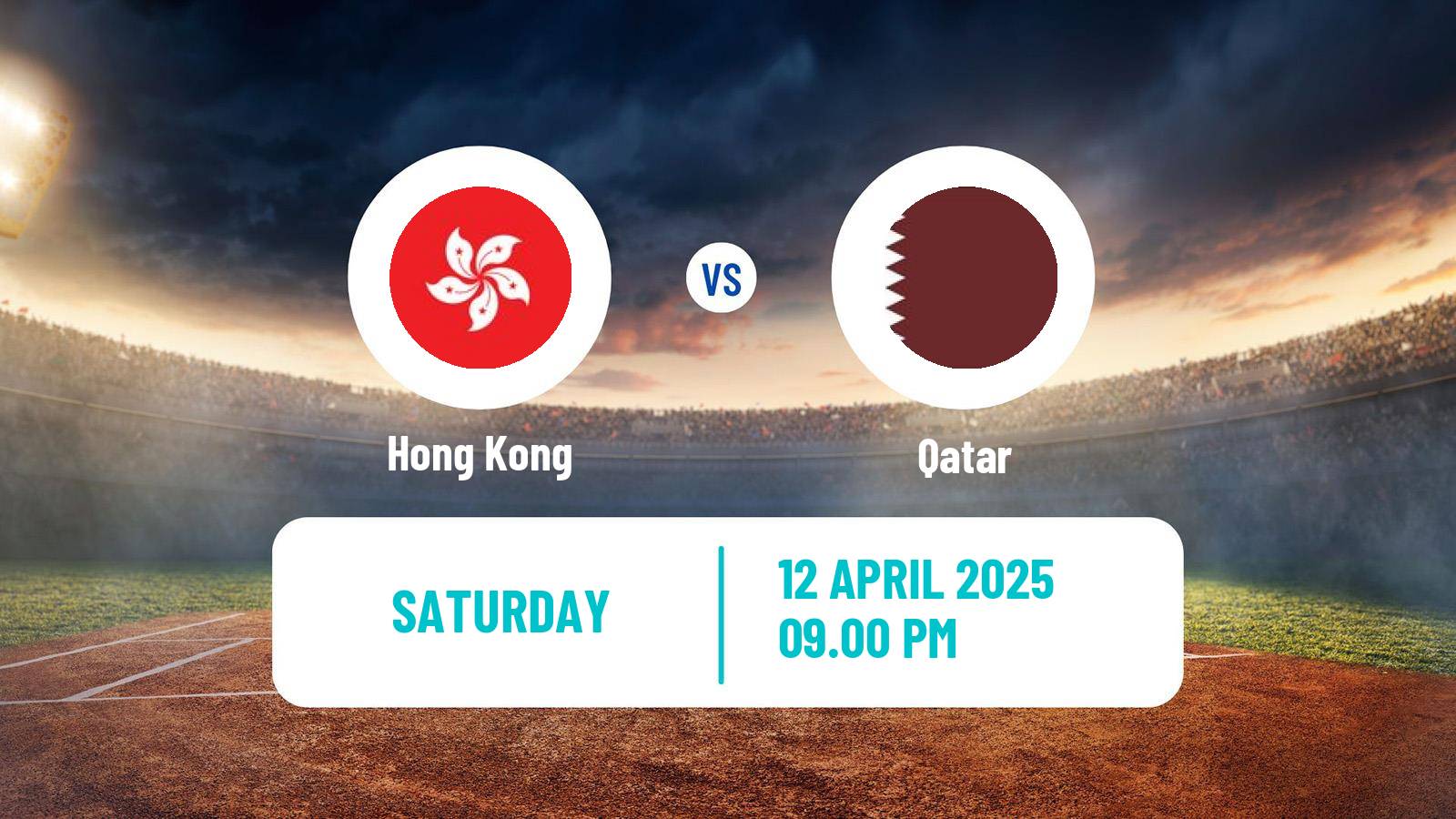 Cricket Twenty20 Quadrangular Hong Kong - Qatar