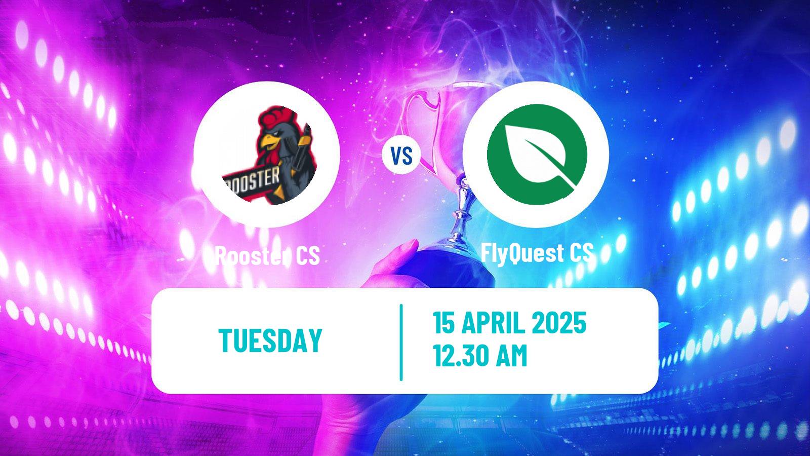 Esports Counter Strike Blast Tv Austin Major Rooster - FlyQuest