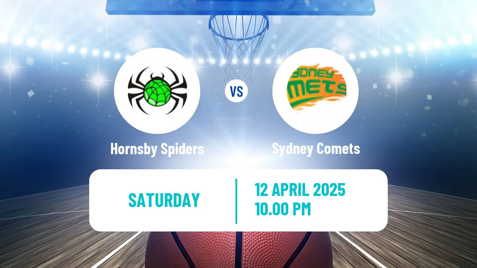 Basketball Australian NBL1 East Women Hornsby Spiders - Sydney Comets