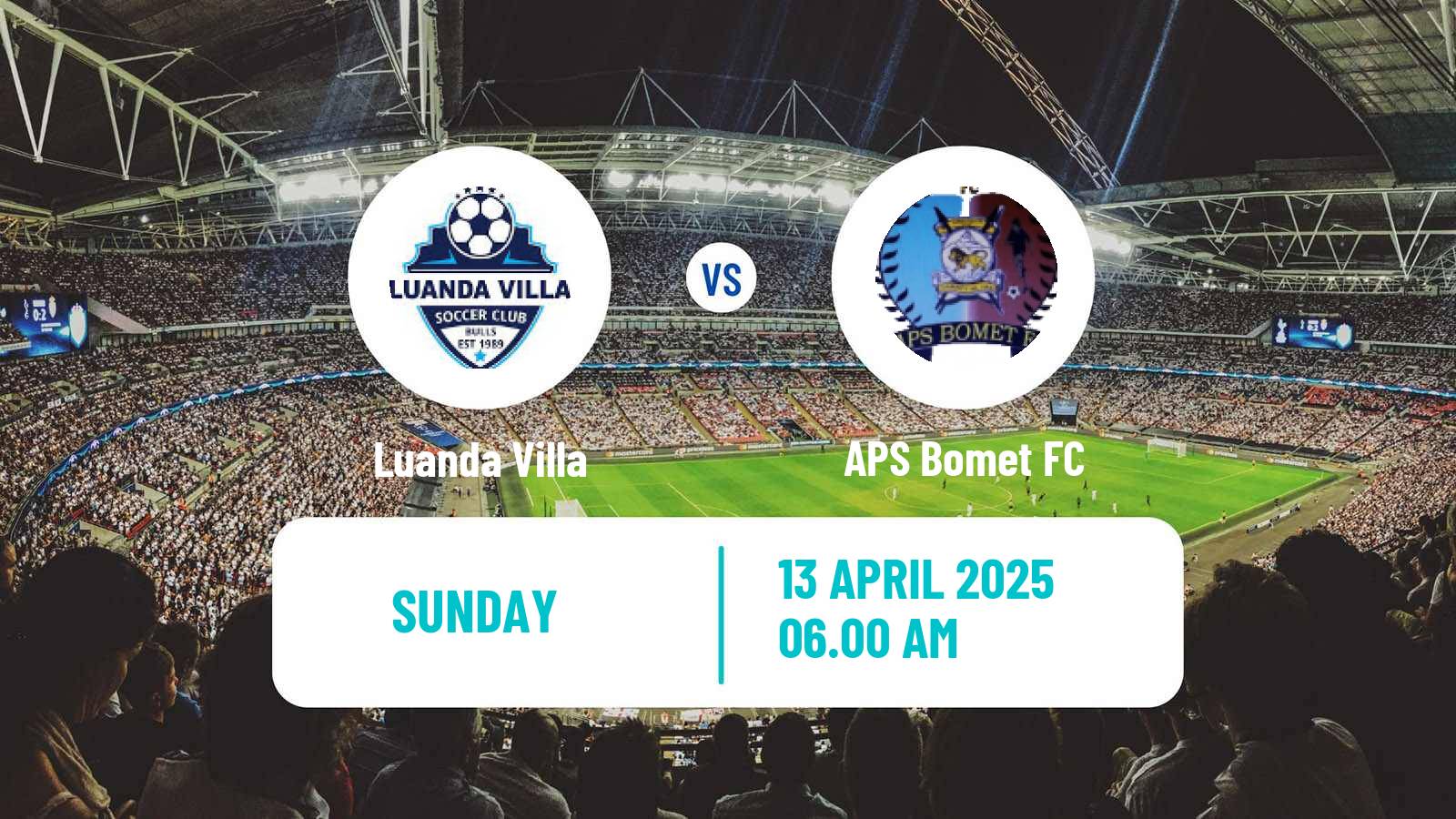 Soccer Kenyan Super League Luanda Villa - APS Bomet