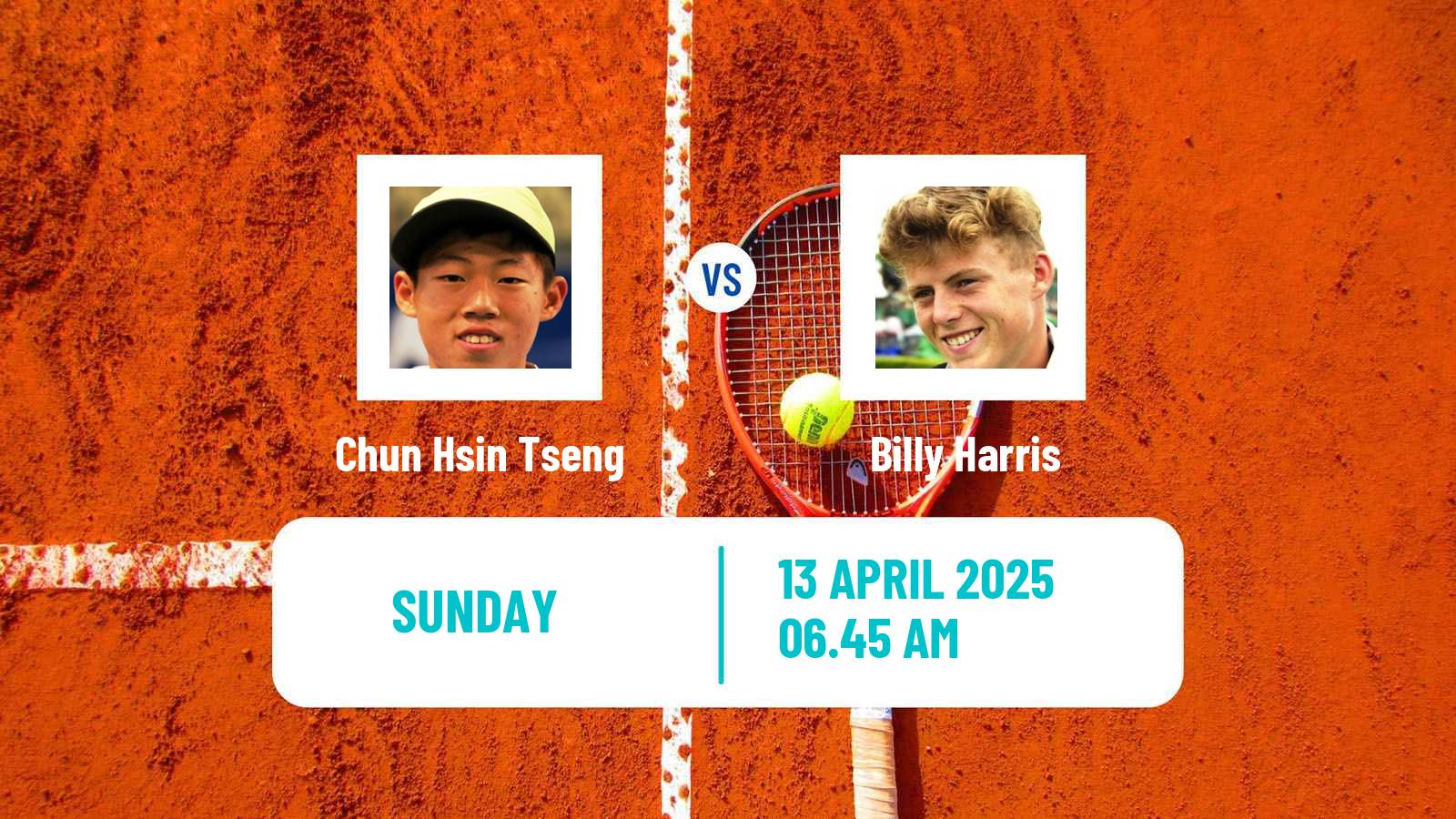 Tennis ATP Munich Chun Hsin Tseng - Billy Harris