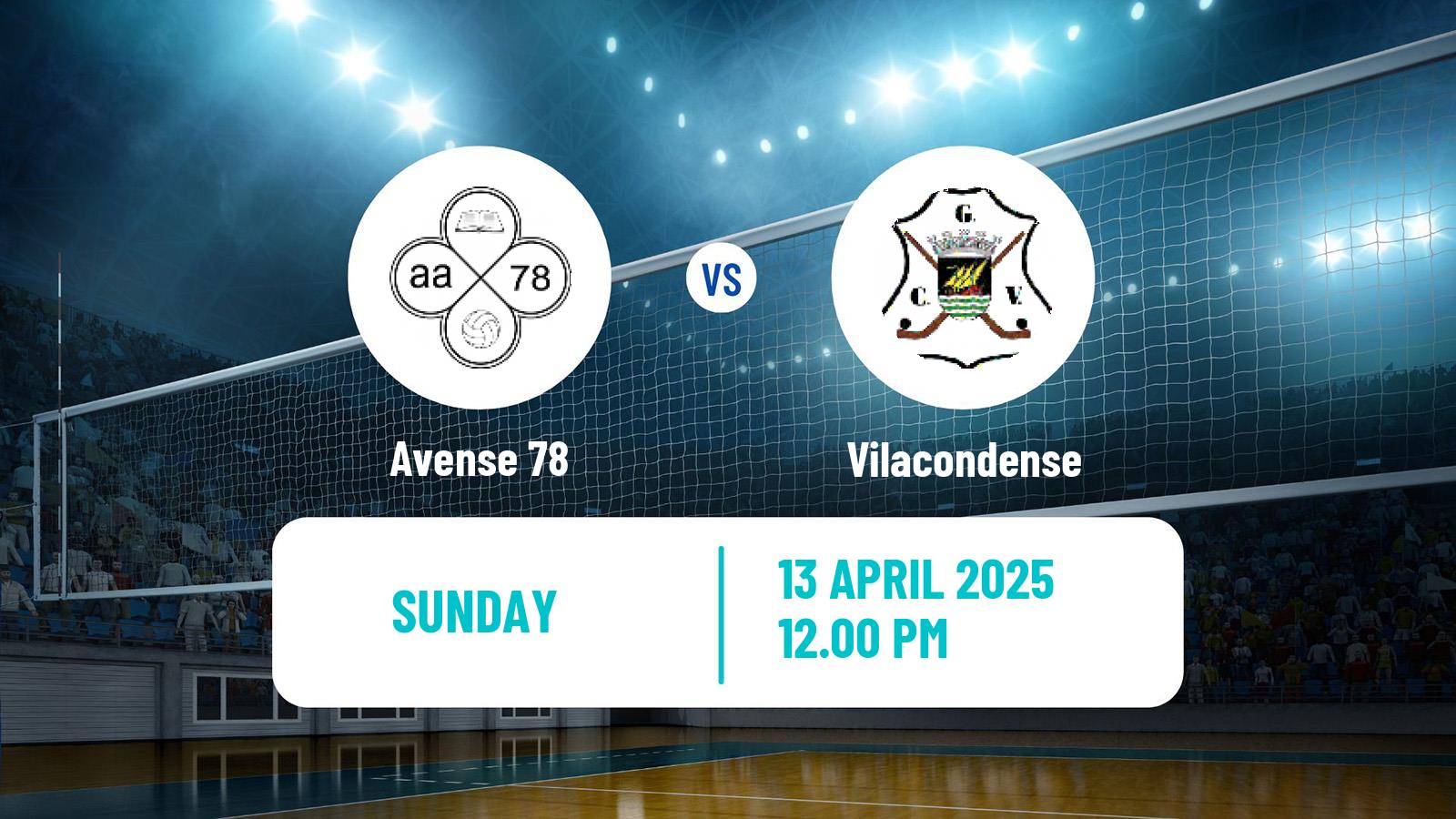 Volleyball Portuguese 1 Divisao Volleyball Women Avense 78 - Vilacondense