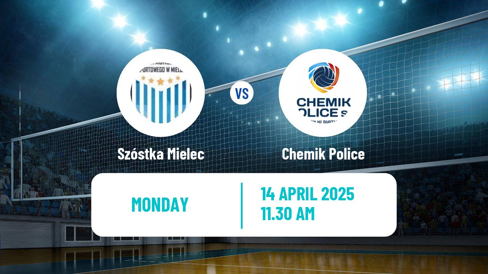 Volleyball Polish Liga Siatkowki Women Szóstka Mielec - Chemik Police