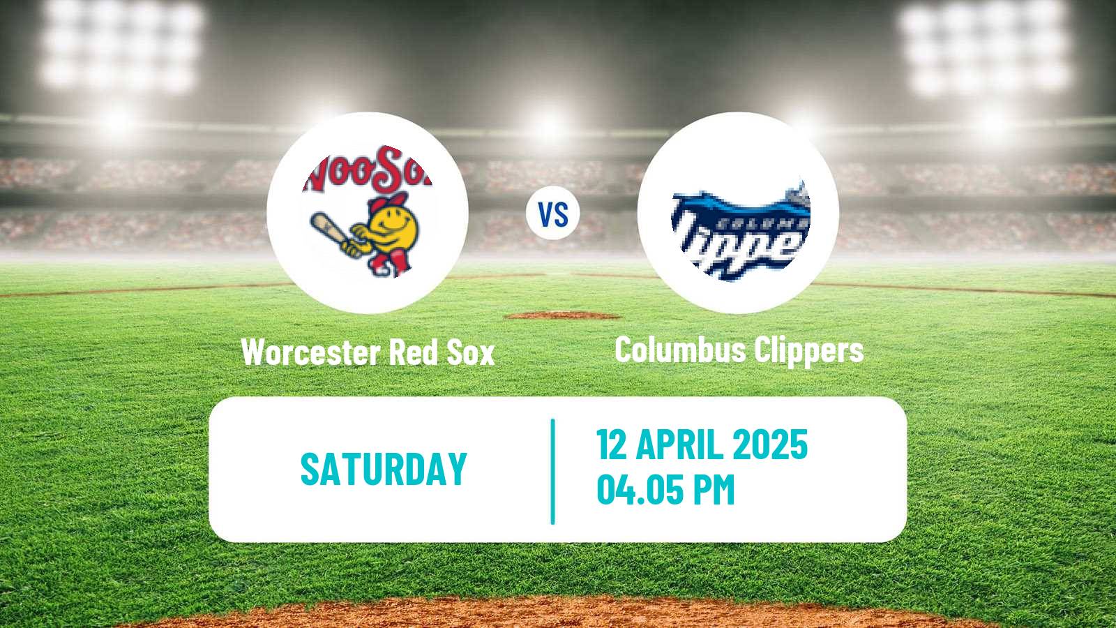Baseball IL Worcester Red Sox - Columbus Clippers