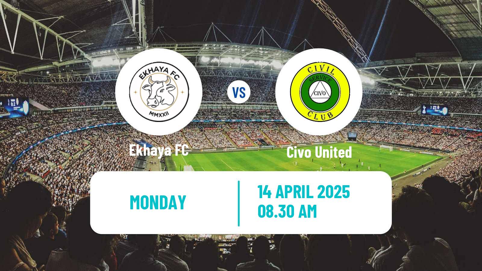 Soccer Malawi Premier Division Ekhaya - Civo United