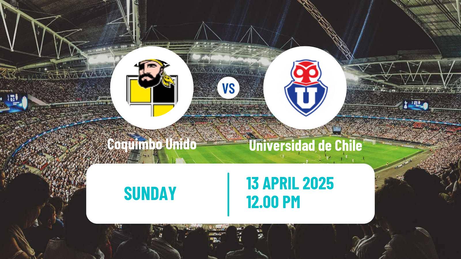Football Chilean Primera Division Women Coquimbo Unido - Universidad de Chile