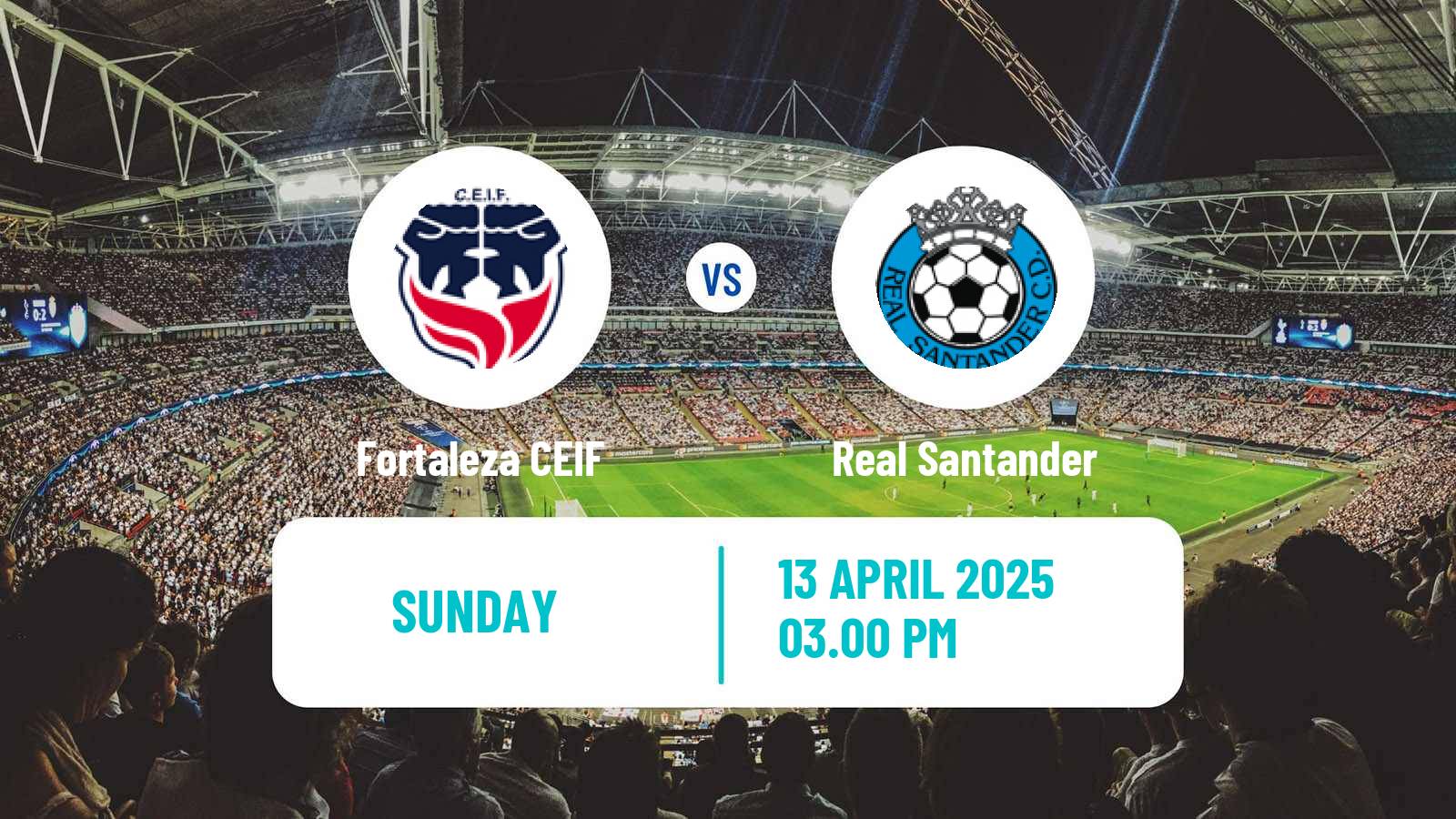 Soccer Colombian Liga Women Fortaleza CEIF - Real Santander