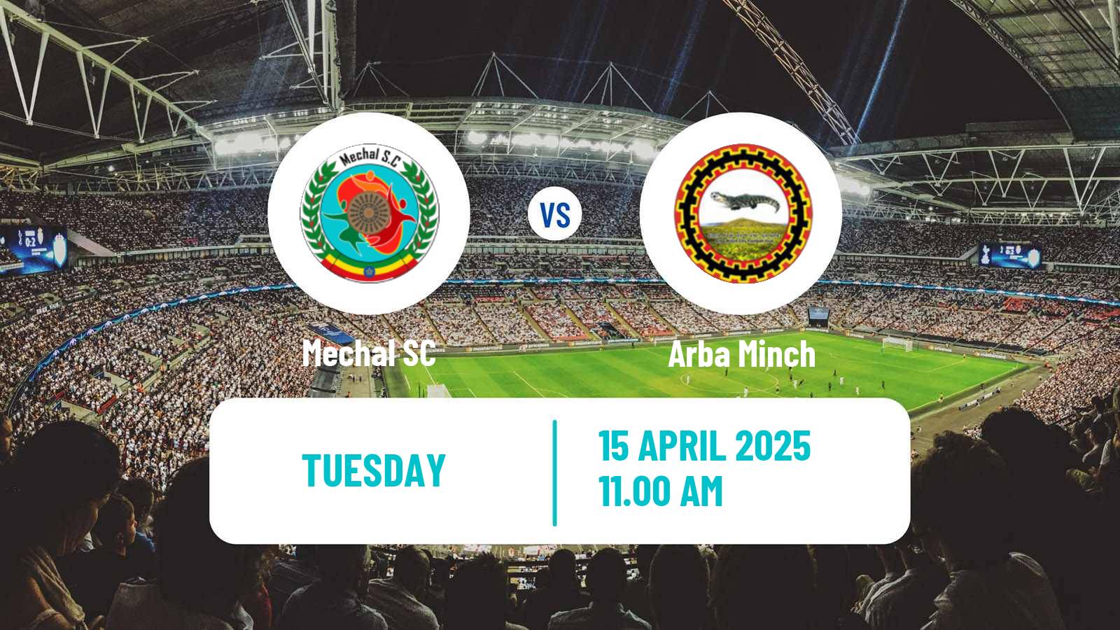 Soccer Ethiopian Premier League Mechal - Arba Minch