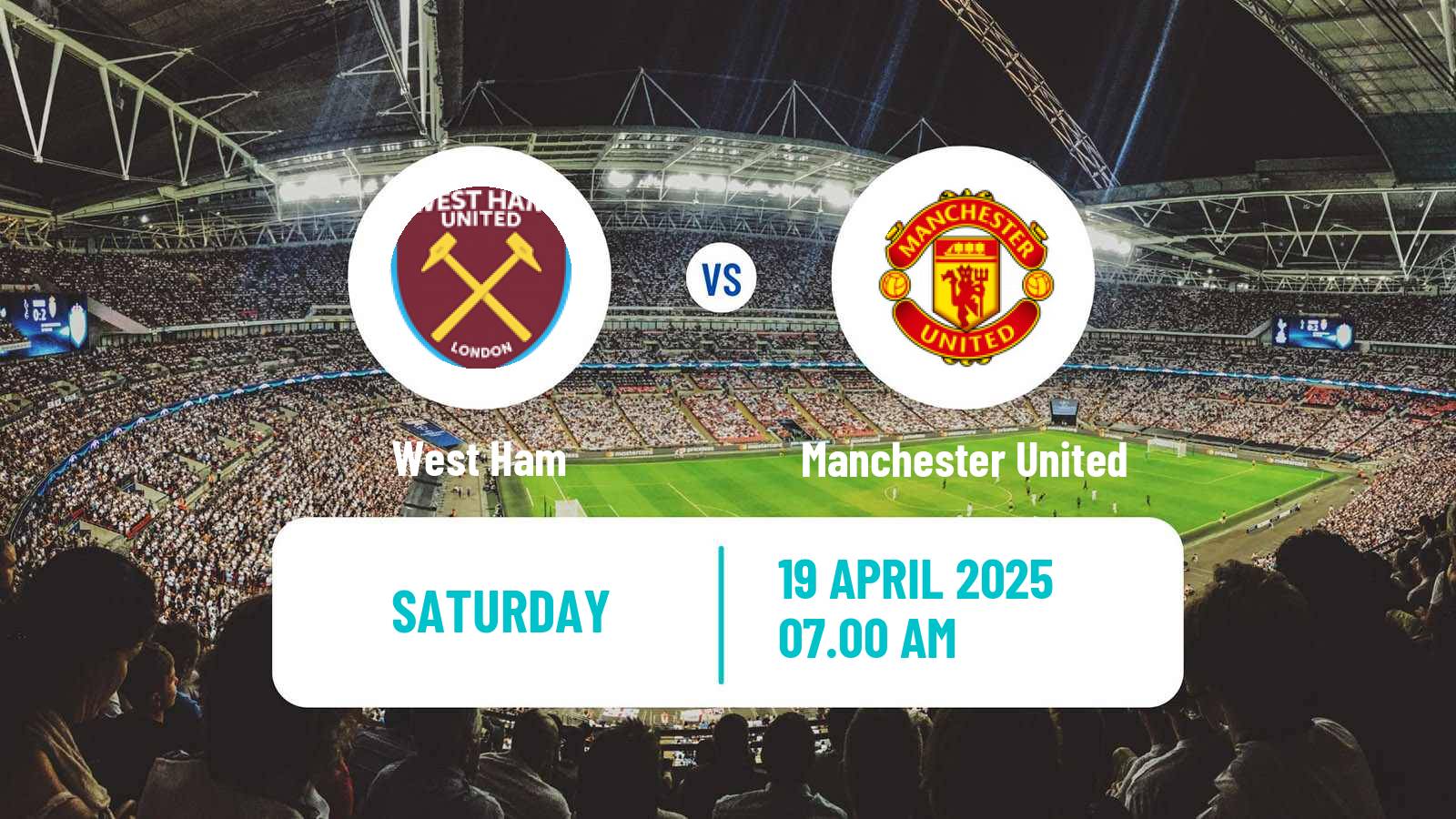 Soccer English WSL West Ham - Manchester United
