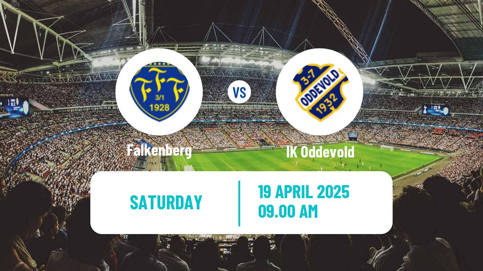 Soccer Swedish Superettan Falkenberg - Oddevold