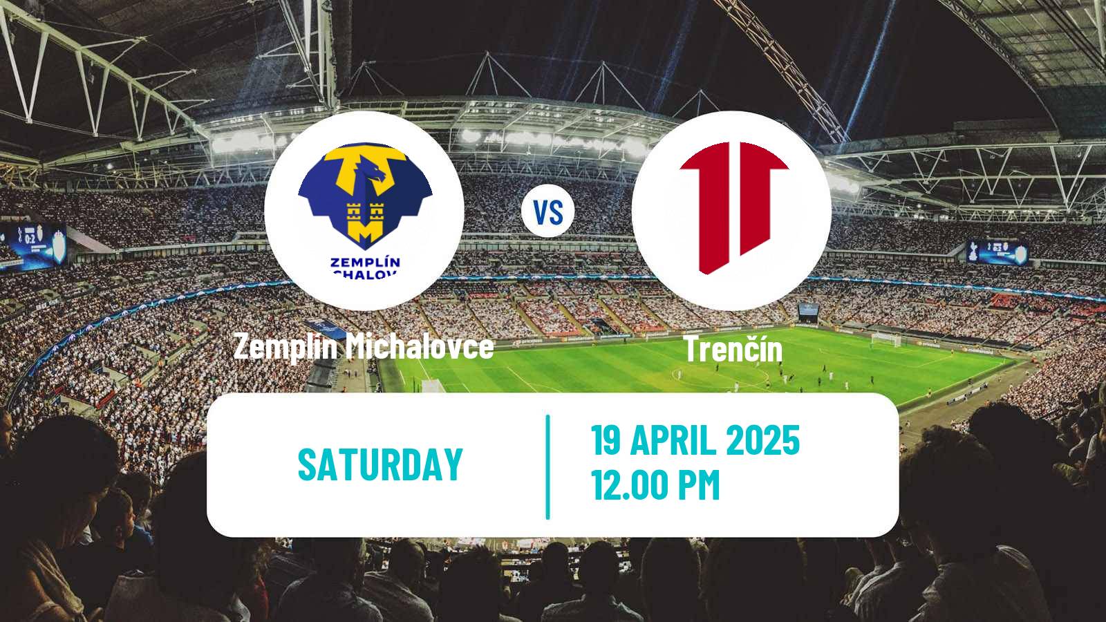Soccer Slovak Superliga Zemplín Michalovce - Trenčín