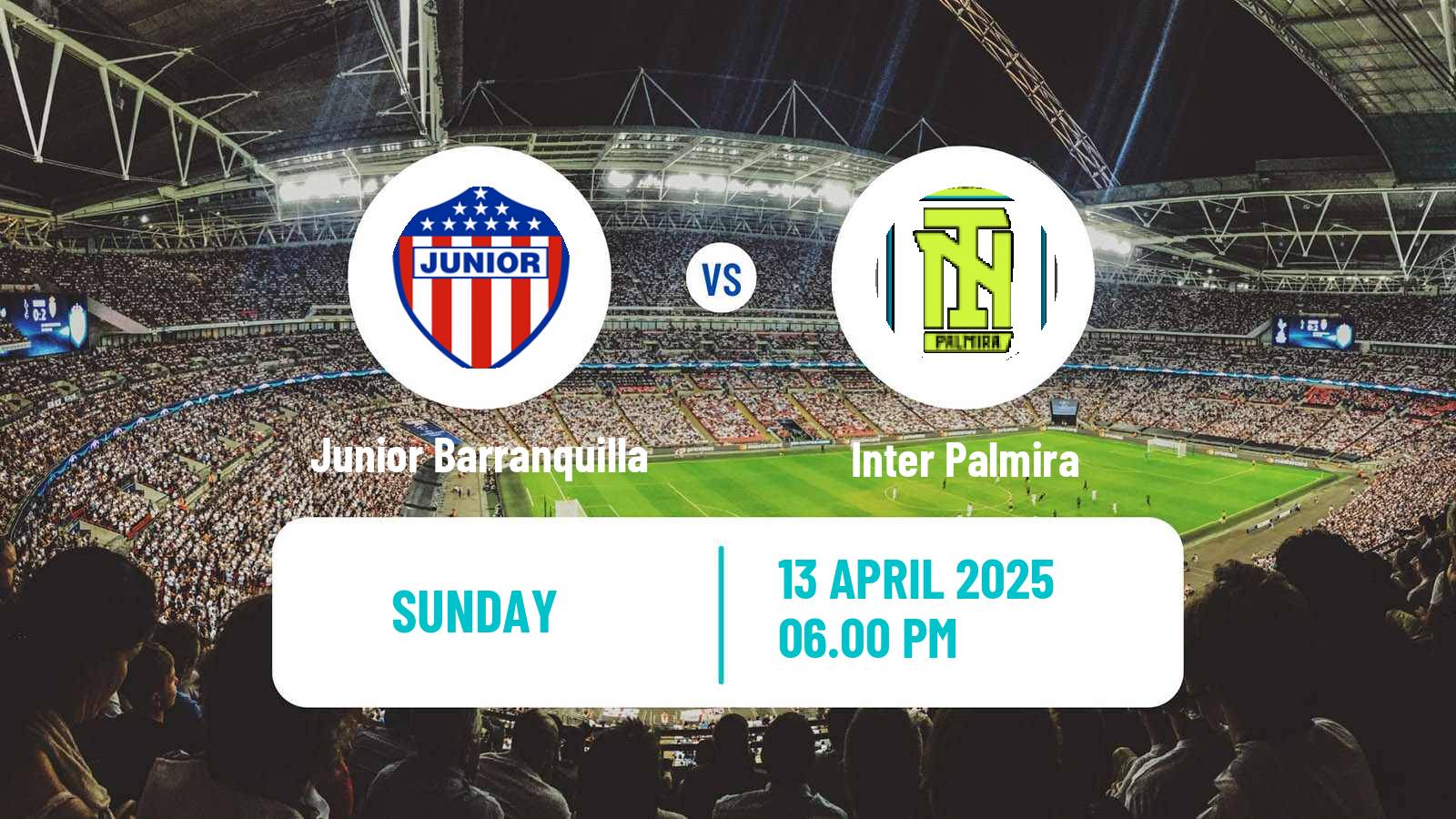 Soccer Colombian Liga Women Junior Barranquilla - Inter Palmira