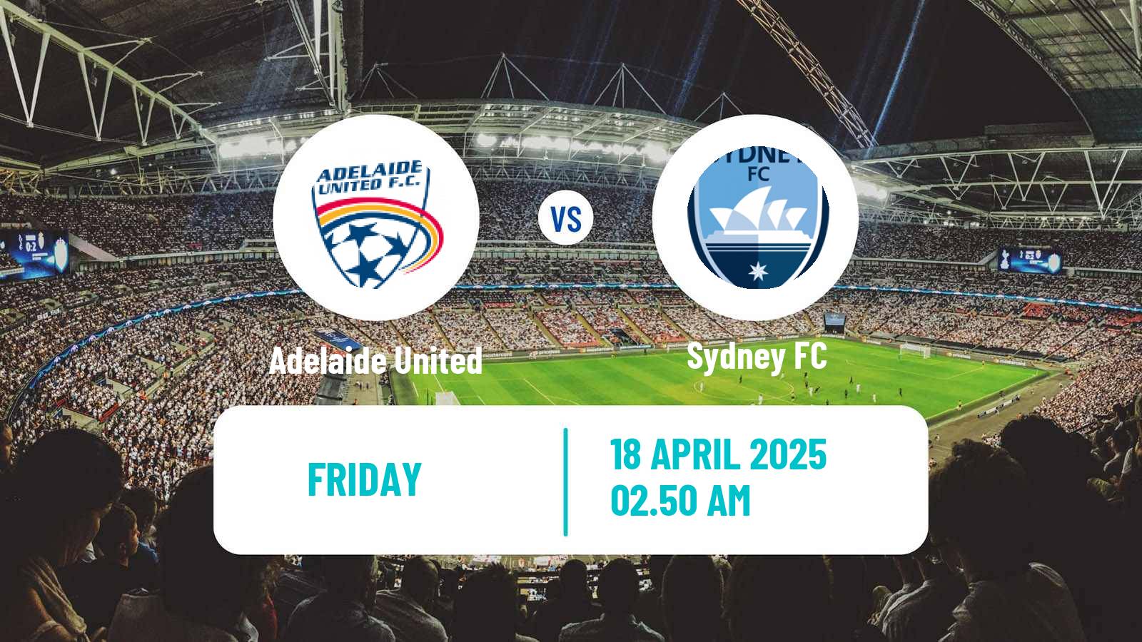 Soccer Australian A-League Women Adelaide United - Sydney FC