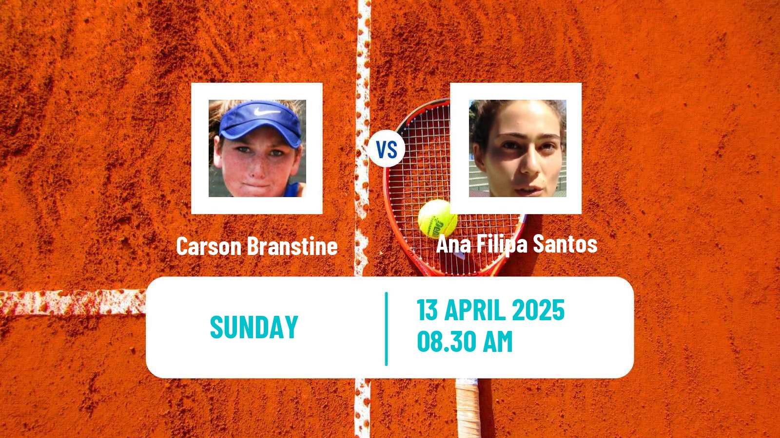 Tennis Oeiras Challenger Women 2025 Carson Branstine - Ana Filipa Santos
