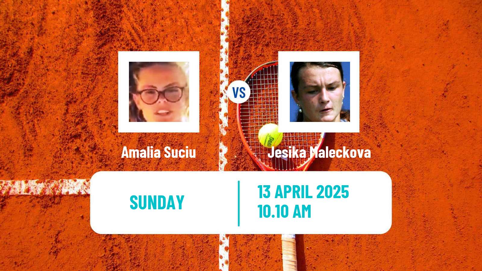 Tennis Oeiras Challenger Women Amalia Suciu - Jesika Maleckova