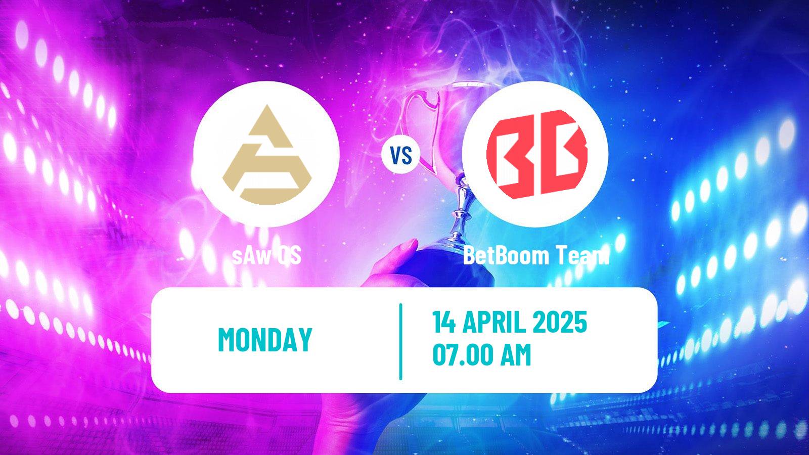 Esports Counter Strike Blast Tv Austin Major sAw - BetBoom Team