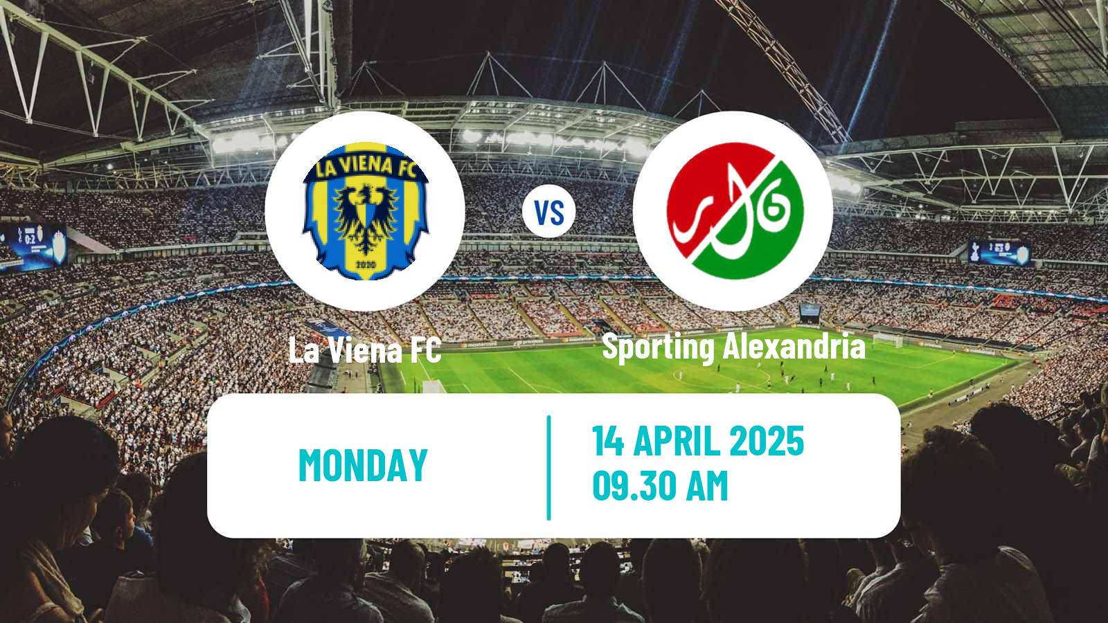 American football Egyptian Division 2 A La Viena - Sporting Alexandria
