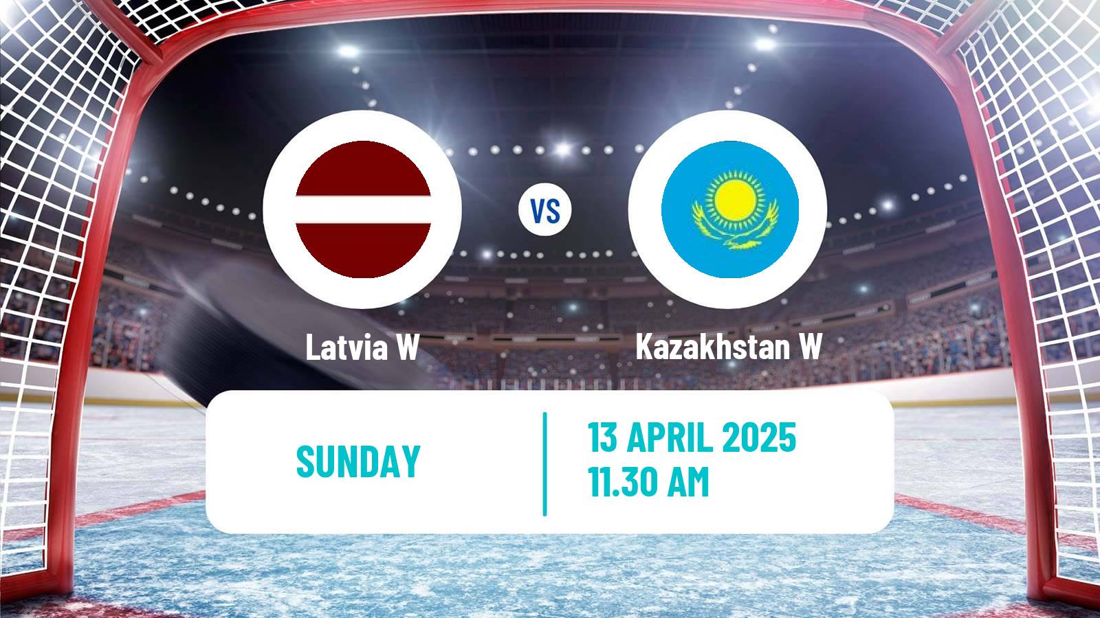 Hockey IIHF World Championship IB Women Latvia W - Kazakhstan W