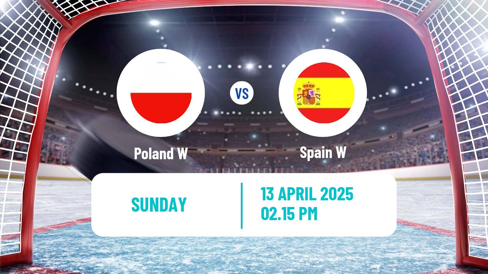 Hockey IIHF World Championship IIA Women Poland W - Spain W
