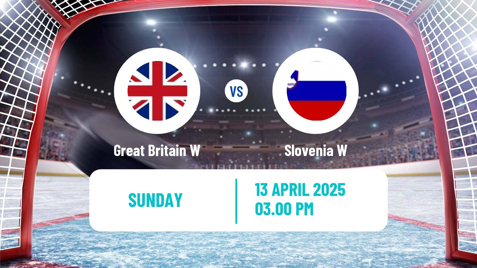 Hockey IIHF World Championship IB Women Great Britain W - Slovenia W