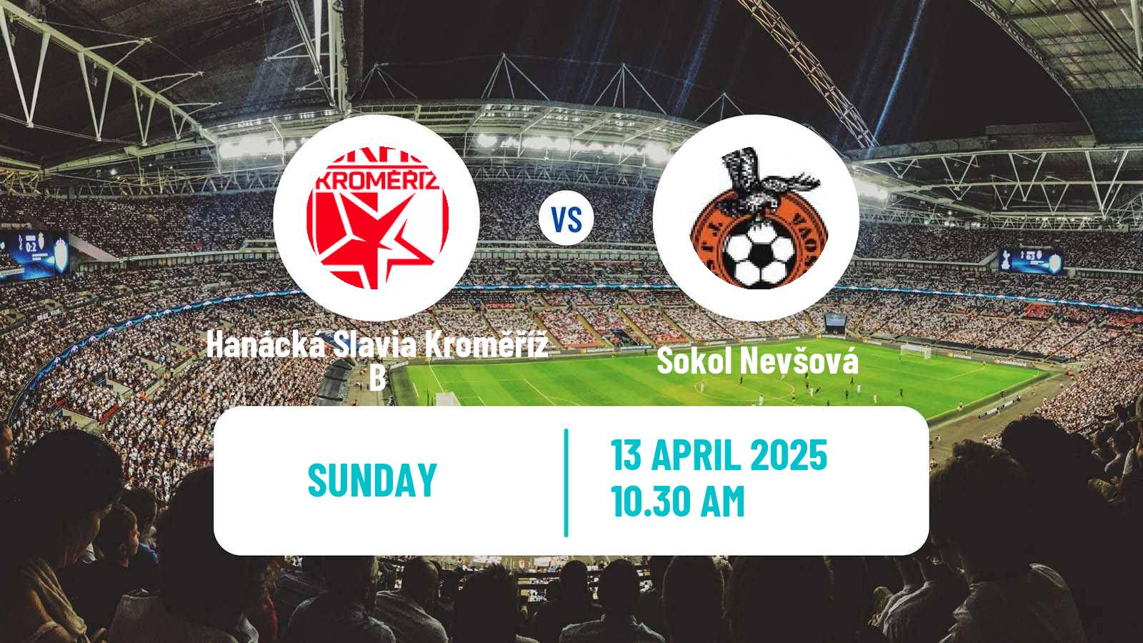 Soccer Czech Zlinsky KP Hanácká Slavia Kroměříž B - Sokol Nevšová