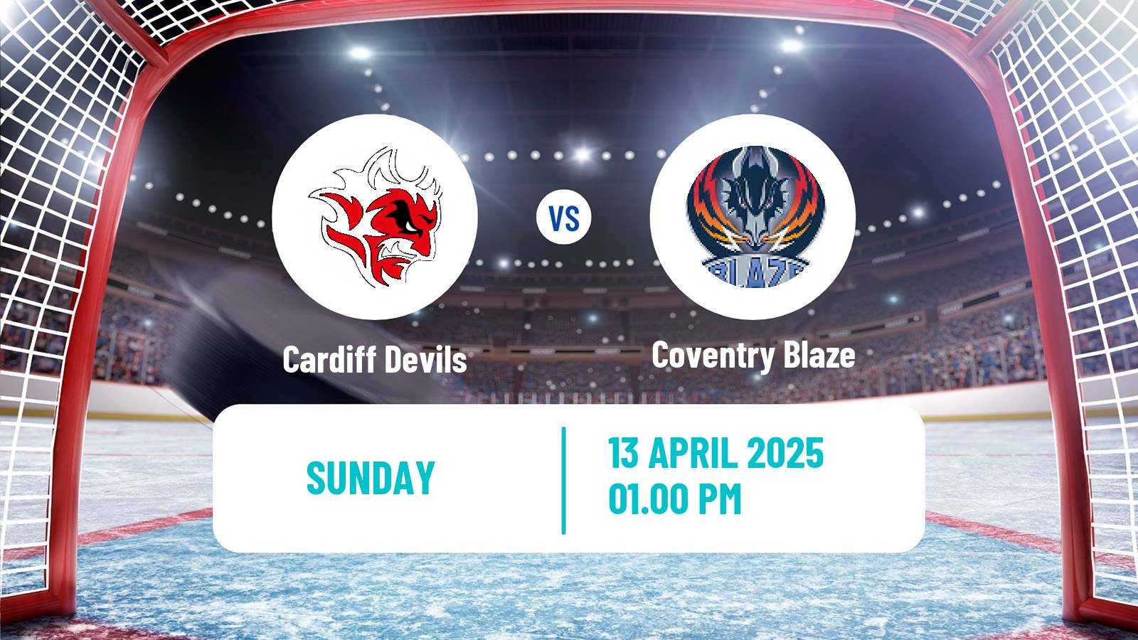 Hockey United Kingdom Elite League Cardiff Devils - Coventry Blaze