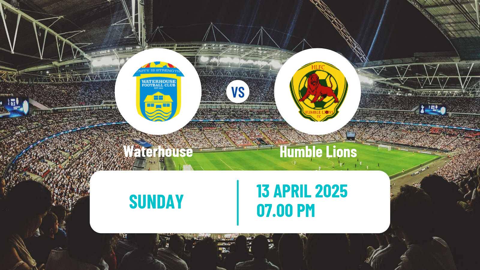 Soccer Jamaica National Premier League Waterhouse - Humble Lions