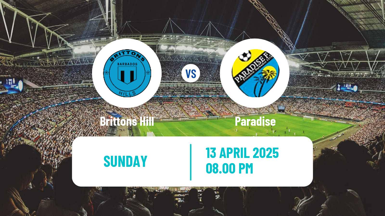 Football Barbados Premier League Brittons Hill - Paradise
