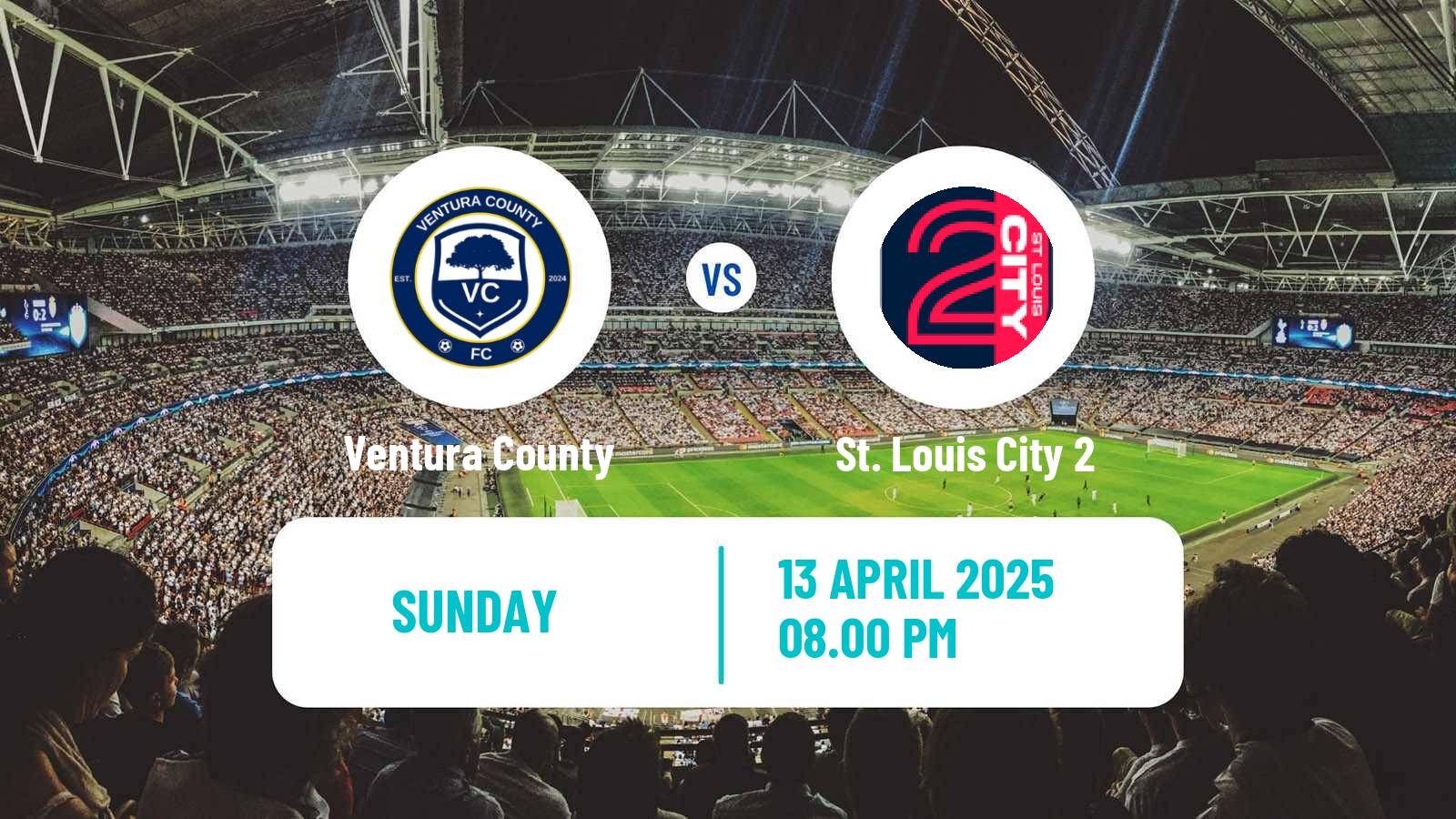 Soccer MLS Next Pro Ventura County - St. Louis City 2