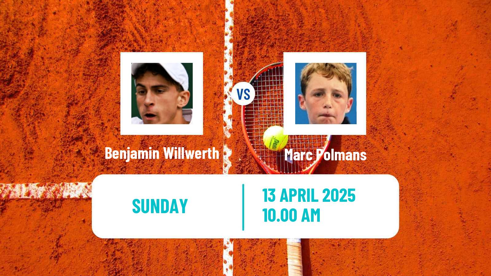 Tennis Tallahassee Challenger Men 2025 Benjamin Willwerth - Marc Polmans