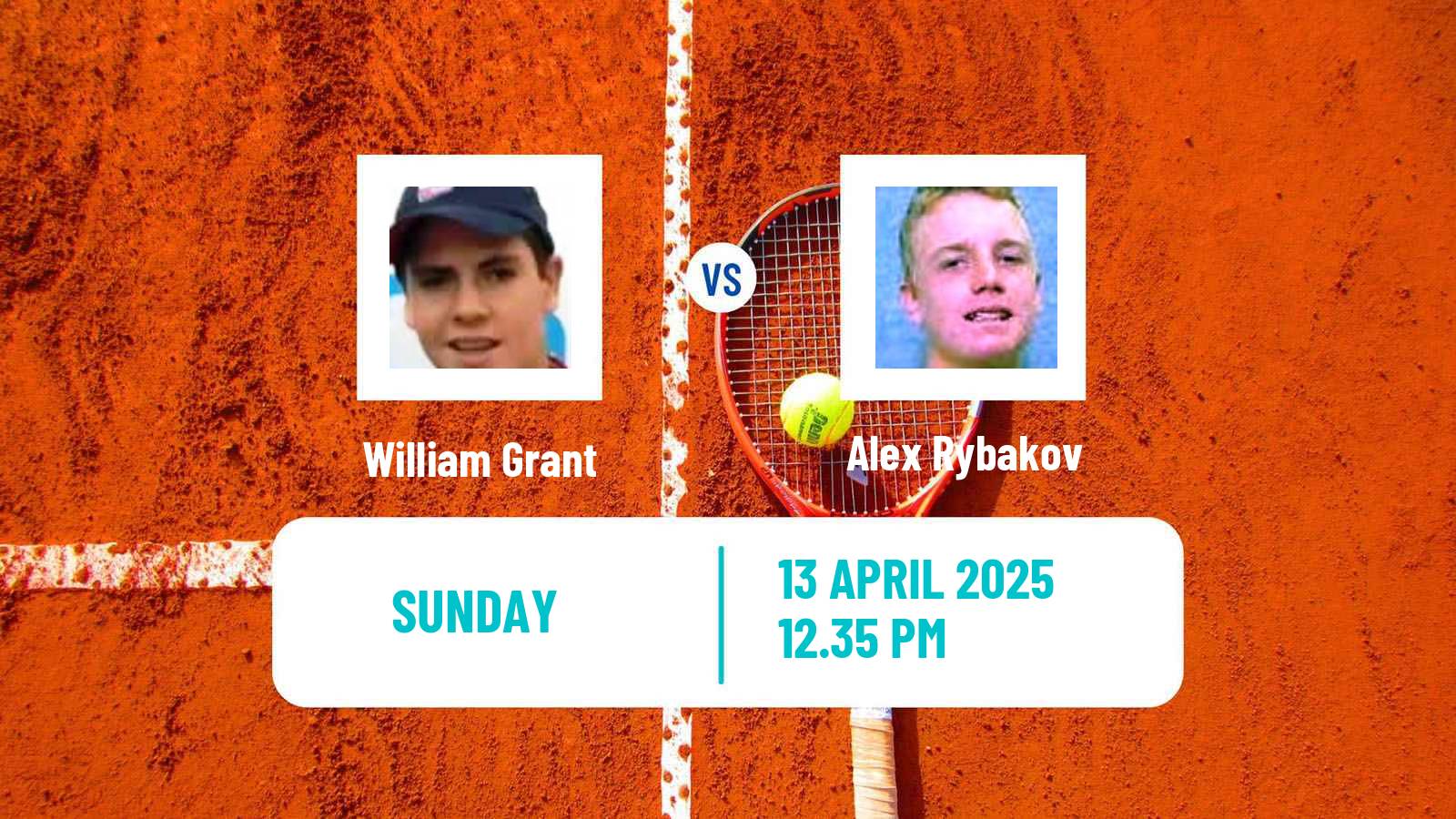 Tennis Tallahassee Challenger Men 2025 William Grant - Alex Rybakov