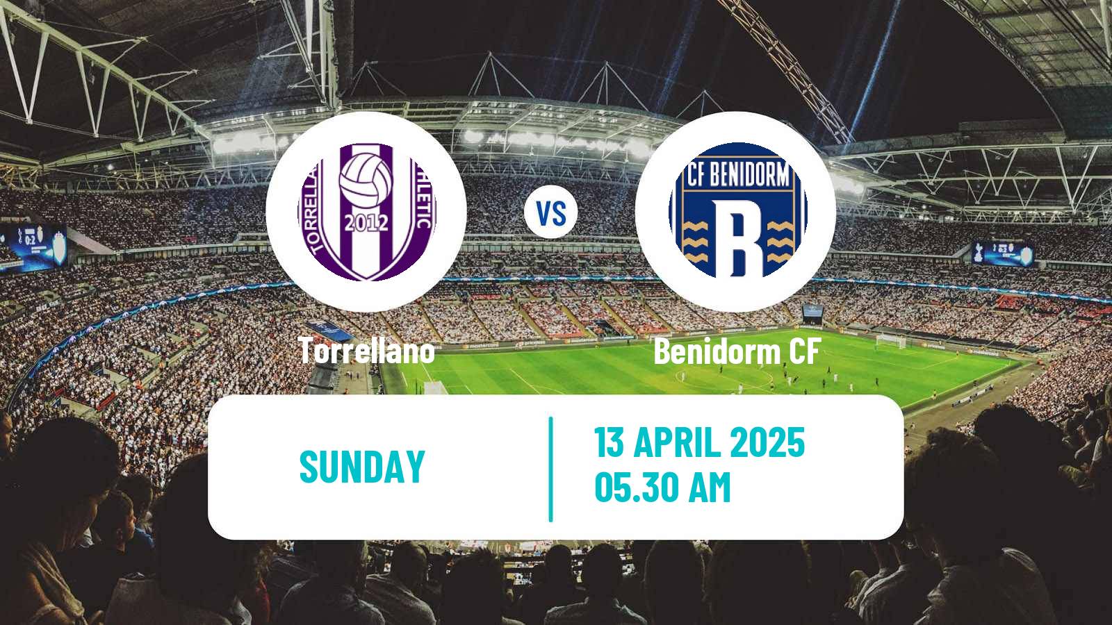 Soccer Spanish Tercera RFEF - Group 6 Torrellano - Benidorm