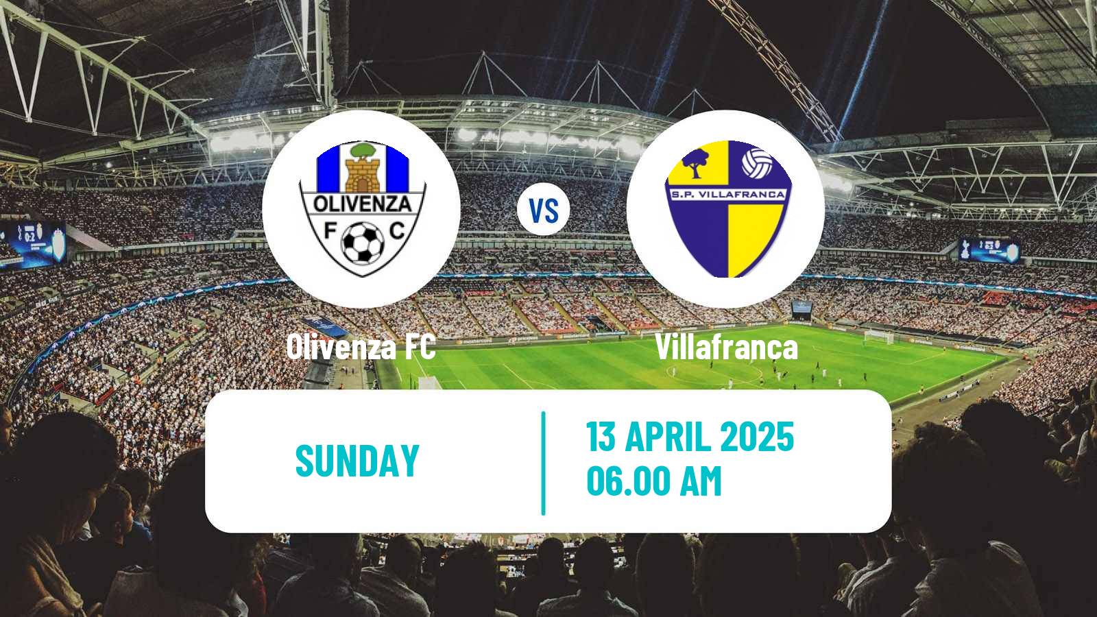 Soccer Spanish Tercera RFEF - Group 14 Olivenza - Villafranca