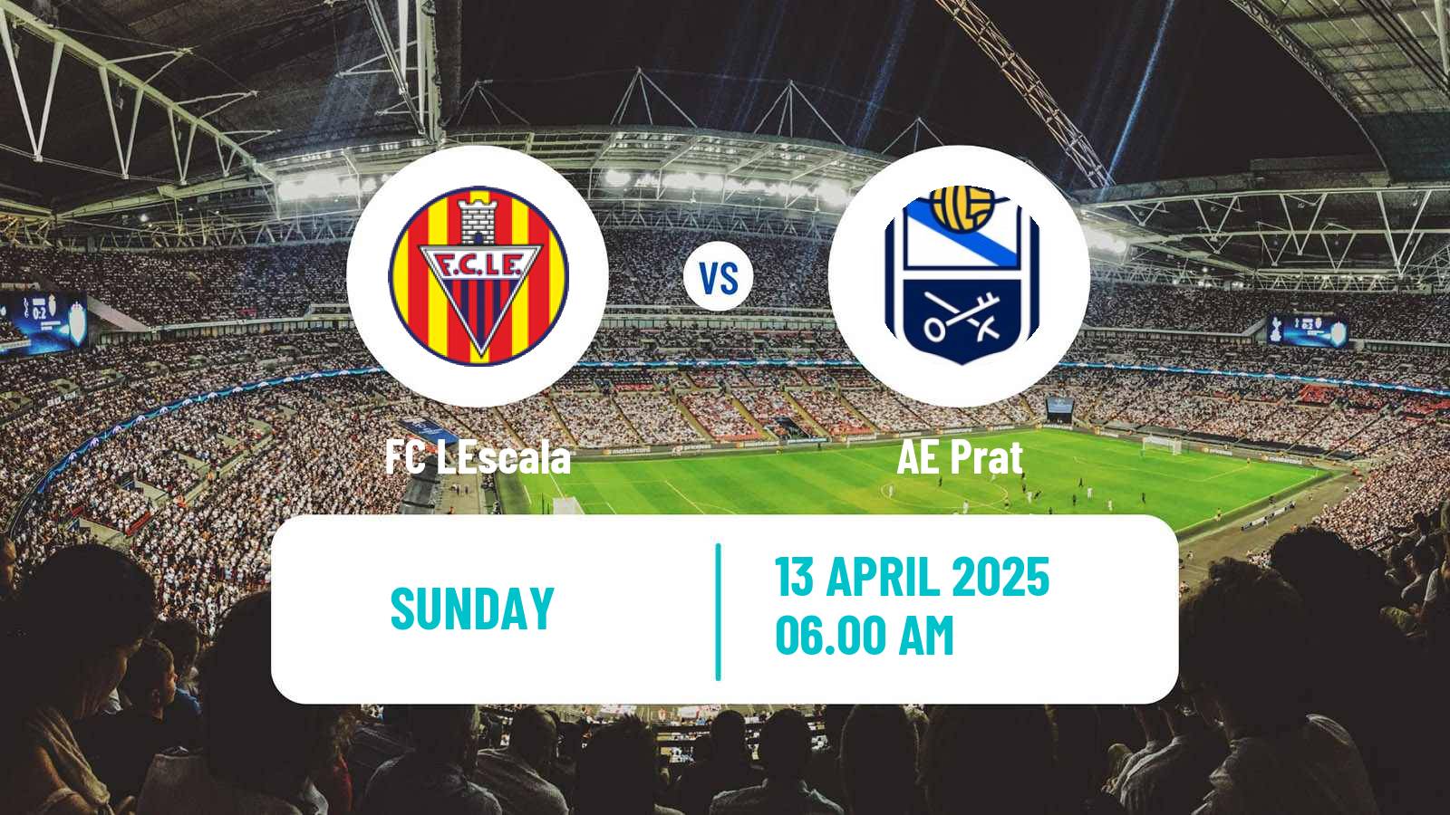 Soccer Spanish Tercera RFEF - Group 5 LEscala - Prat