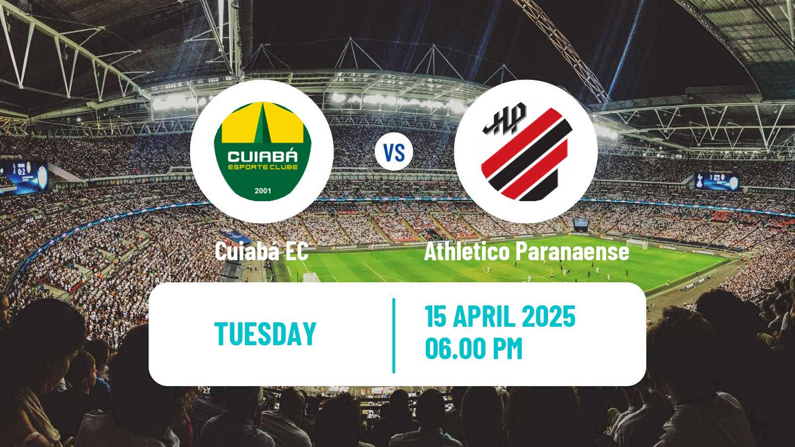 Soccer Brazilian Serie B Cuiabá - Athletico Paranaense