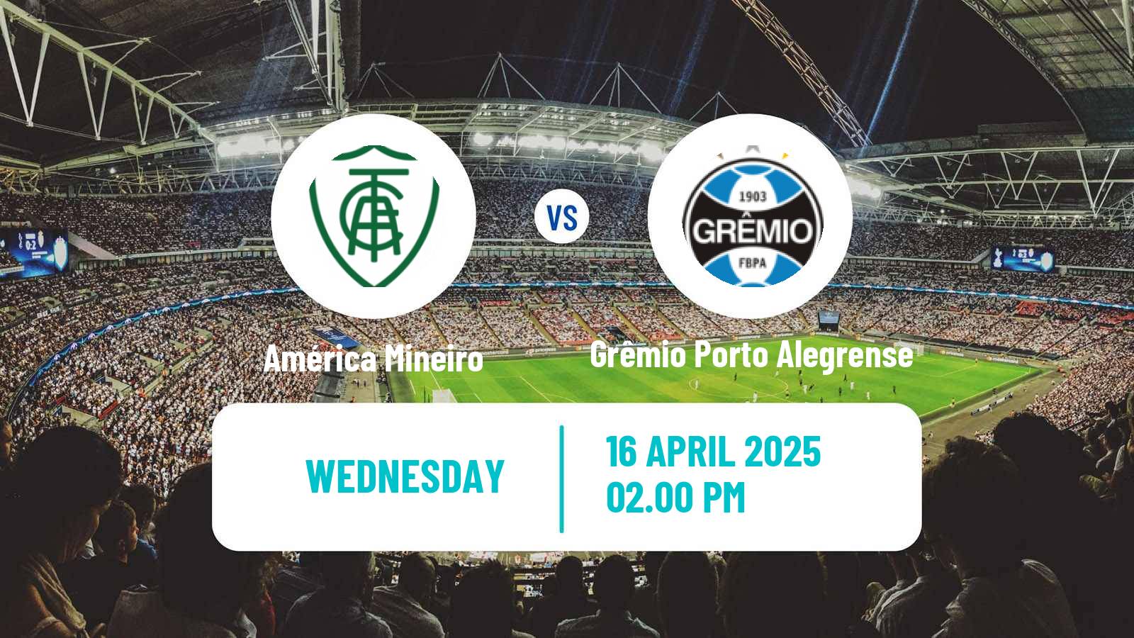 Soccer Brasileiro Women América Mineiro - Grêmio Porto Alegrense