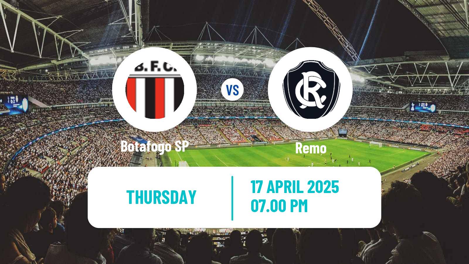 Soccer Brazilian Serie B Botafogo SP - Remo