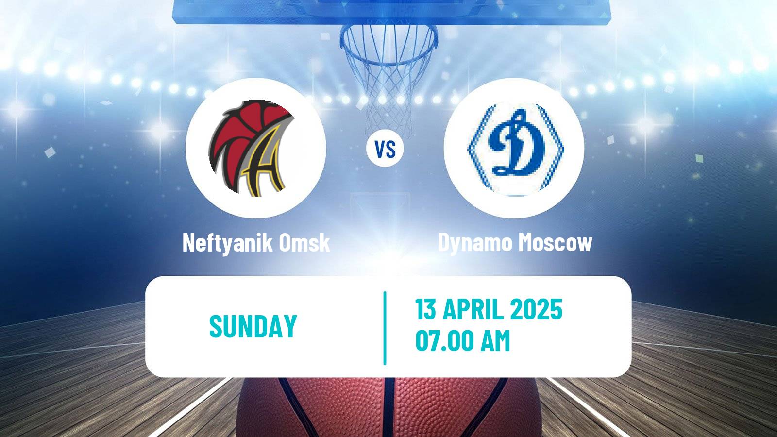 Basketball Russian Premier League Basketball Women Neftyanik Omsk - Dynamo Moscow