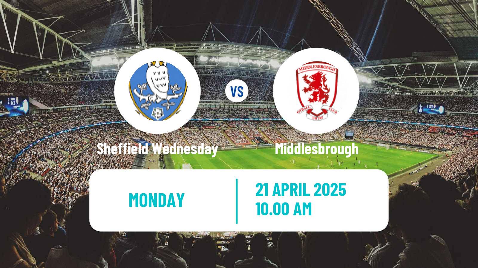 Soccer English League Championship Sheffield Wednesday - Middlesbrough