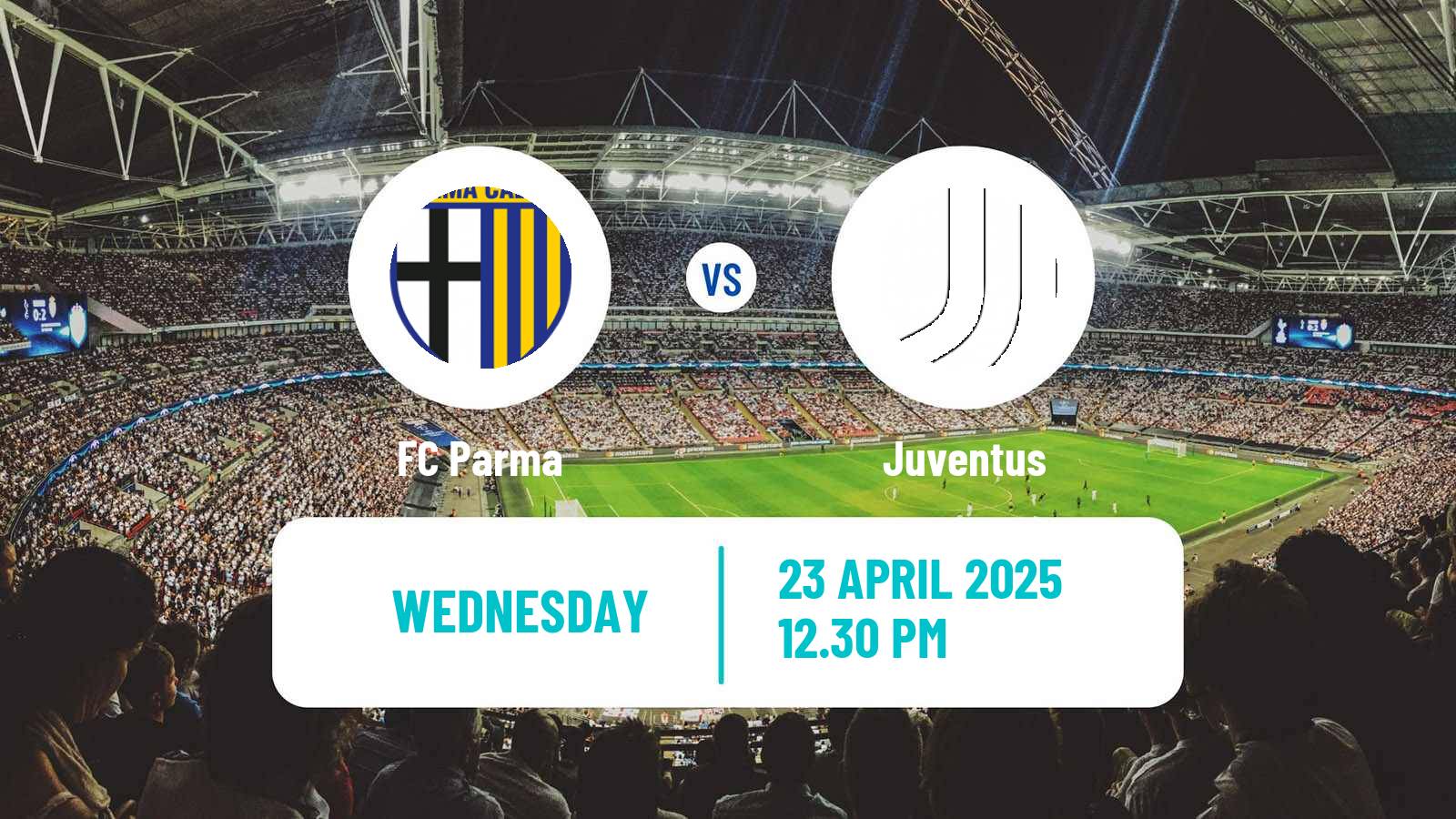 Soccer Italian Serie A Parma - Juventus
