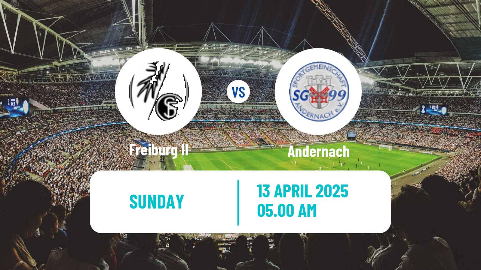Soccer German 2 Bundesliga Women Freiburg II - Andernach
